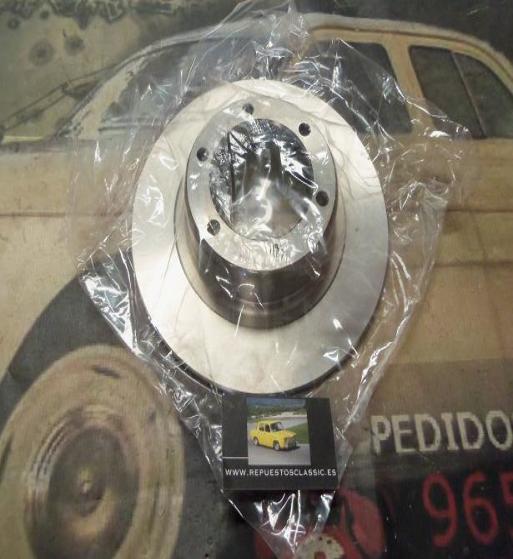 TV142129 DISCO DE FRENO CITROEN 2CV