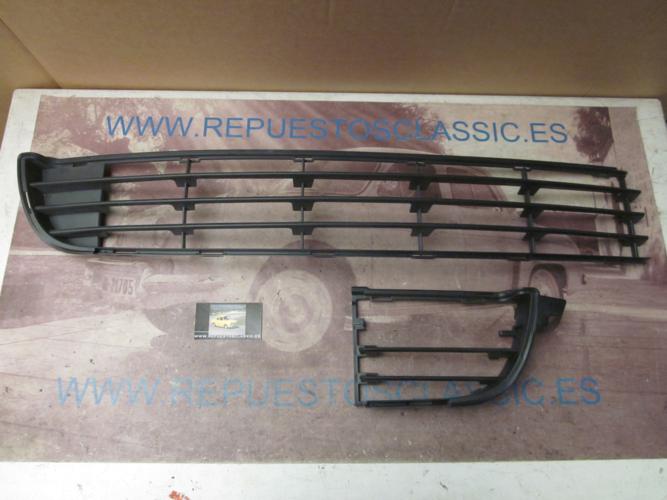 RJ207 P4 REJILLA PARAGOLPES DELANTERO RENAULT CLIO II, REF. 7701208105