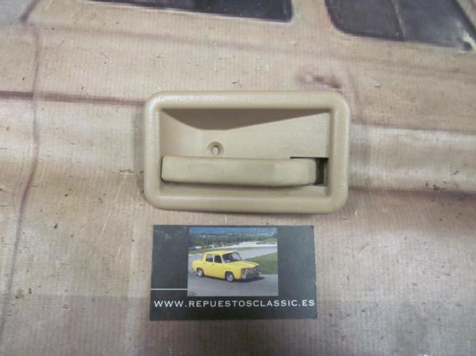 MAN387 MANETA INTERIOR APERTURA PUERTA DERECHA RENAULT R 9- 14 18 COLOR MARRON