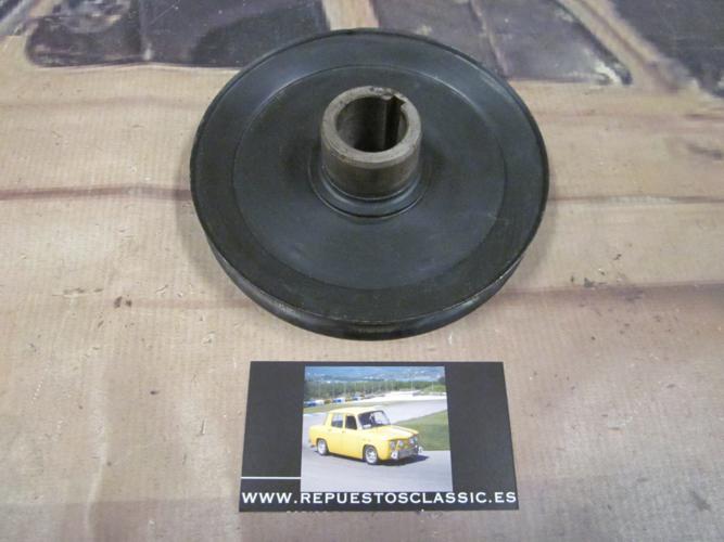 POLE110 POLEA CIGUEÑAL RENAULT 12 REF. ORG. 7700542695, FAE 454