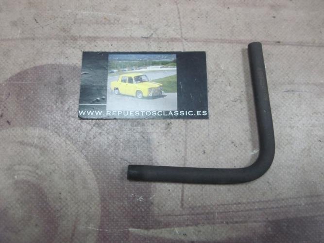 MA227 MANGUITO ENLACE ENTRE DEPOSITO Y TUBERIA A BOMBA GASOLINA RENAULT 12 (INT. 4mm) REF. 7700500376 - 420250169