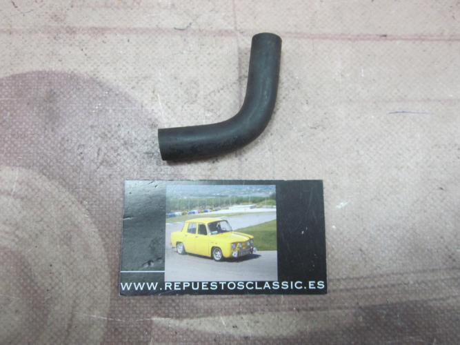 MA234 MANGUITO ENLACE ENTRE DEPOSITO Y TUBERIA GASOLINA RENAULT 12 (INT. 5mm, LARGO 80mm) REF. 0608499200 - 420250136