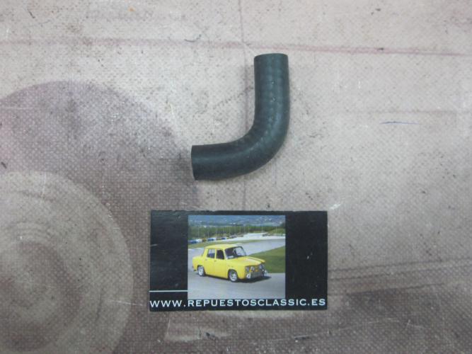 MA235 MANGUITO ENTRE CULATA Y PURGADOR RENAULT 12 S (INT. 8mm LARGO 75mm) REF. 7702005781 - 420260457