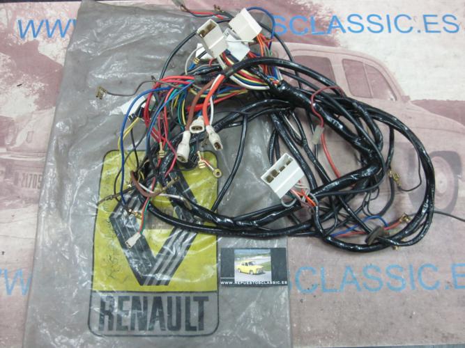 OR339 INSTALACION ELECTRICA DELANTERA ORIGINAL RENAULT 5 REF. 7702044169