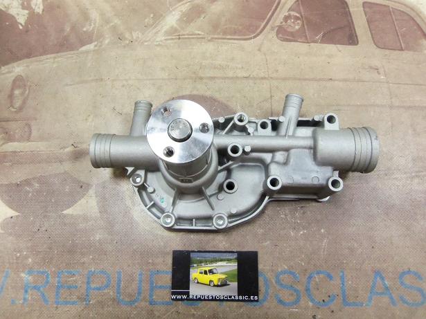 TVR127 BOMBA DE AGUA RENAULT ALPINE A110, A310, RENAULT 15, RENAULT 17, RENAULT 12 GORDINI MOTORES 1,600