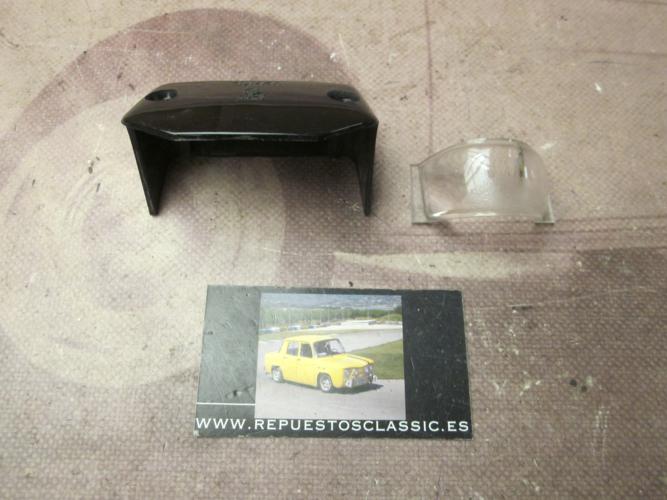 IRE73* TULIPA PILOTO LUZ MATRICULA RENAULT 4