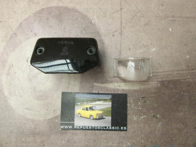 IRE73* TULIPA PILOTO LUZ MATRICULA RENAULT 4