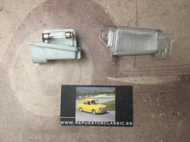 IRE398 PILOTO LUZ MATRICULA RENAULT CLIO II, MEGANE III, LAGUNA II, ORIGINAL RENAULT REF. 7700796163
