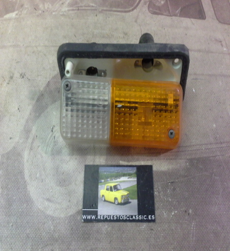 IRE399 PILOTO DELANTERO IZQUIERDO RENAULT 12 S , N , GORDINI , ALPINE A310, ARTES