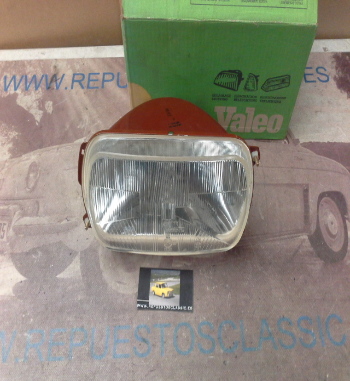 IRE228* OPTICA FARO H4 RENAULT 10 , 12 , 15 , 16 , AUSTIN VICTORIA , CIBIE - VALEO 061737