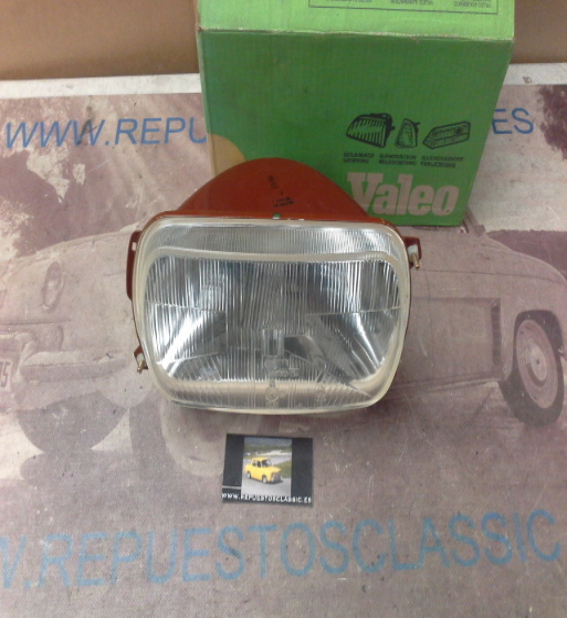 IRE228* OPTICA FARO H4 RENAULT 10 , 12 , 15 , 16 , AUSTIN VICTORIA , CIBIE - VALEO 061737
