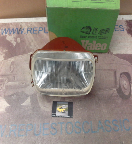 IRE228* OPTICA FARO H4 RENAULT 10 , 12 , 15 , 16 , AUSTIN VICTORIA , CIBIE - VALEO 061737