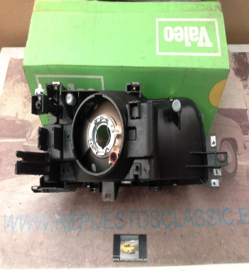 IRE417+PV4N2 FARO IZQUIERDO RENAULT 21 89-》H4, CORRECTOR MANUAL, VALEO 084330