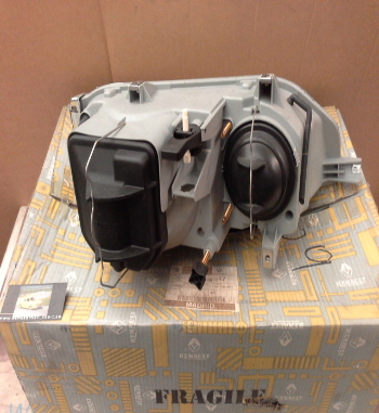 OR341 FARO IZQUIERDO ORIGINAL RENAULT 25 2.4 V6 2° FASE (B295) H1+H4 REF. 7701033659