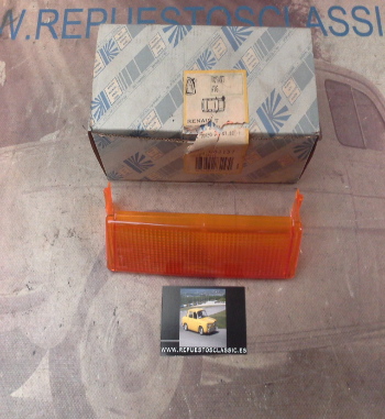 IRE419 TULIPA PILOTO INTERMITENTE DELANTERO IZQUIERDO RENAULT 25 V6 TURBO 88-》VALEO 083157