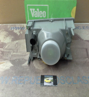 IRE423 FARO IZQUIERDO RENAULT 9 1 FASE -85, H4 REGULACION MANUAL VALEO 061810 - ORIGEN 7701029113