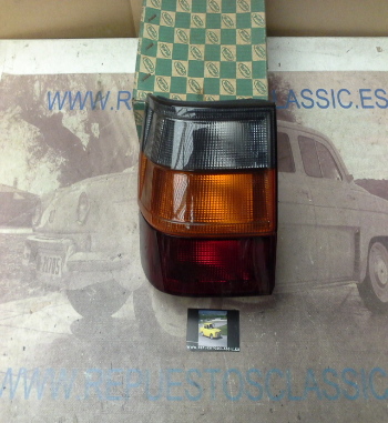 IRE424 PILOTO TRASERO IZQUIERDO RENAULT 11 2ª FASE 86-> PRIMERAS MARCAS VALEO 065085, YORKA 62057 (SIN PORTALAMPARAS)