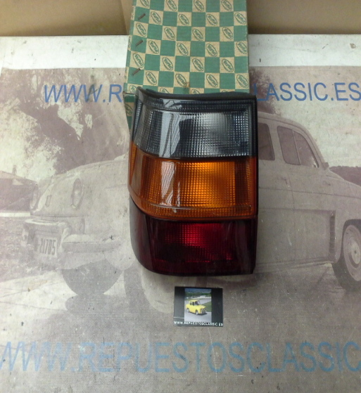 IRE424 PILOTO TRASERO IZQUIERDO RENAULT 11 2ª FASE 86-> PRIMERAS MARCAS VALEO 065085, YORKA 62057 (SIN PORTALAMPARAS)