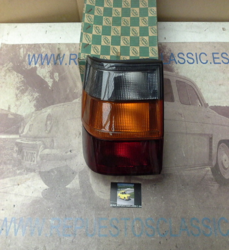 IRE424 PILOTO TRASERO IZQUIERDO RENAULT 11 2ª FASE 86-> PRIMERAS MARCAS VALEO 065085, YORKA 62057 (SIN PORTALAMPARAS)