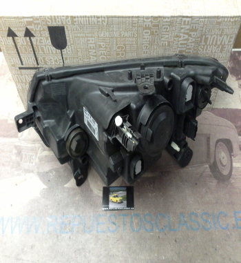 OR347 P1 FARO DERECHO ORIGINAL RENAULT - DACIA LOGAN, SANDERO STEPWAY II, H4 REF. 260107923R