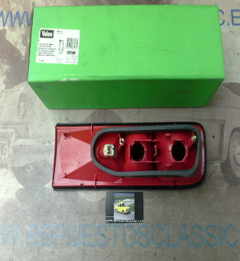 IRE432 PILOTO TRASERO DERECHO RENAULT SAFRANE 96-> , VALEO 086588