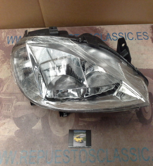 IRE433 FARO DERECHO RENAULT MEGANE 99> H1+H7 ELEC. JUMASA REF. 38324087
