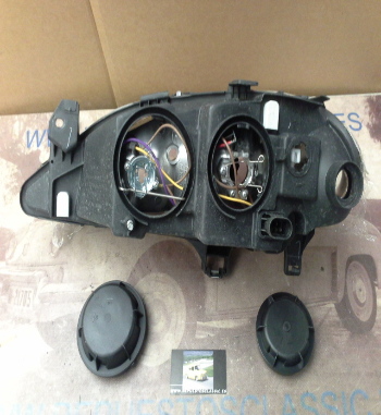 IRE433 FARO DERECHO RENAULT MEGANE 99> H1+H7 ELEC. JUMASA REF. 38324087