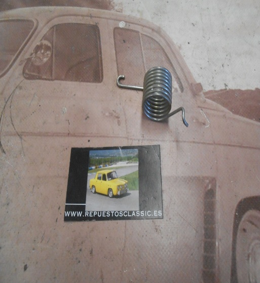RR42 MUELLE PEDAL RENAULT