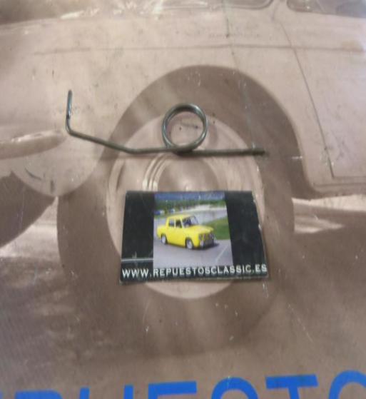 RR43 MUELLE PEDAL EMBRAGUE RENAULT 4 Y 6 MODERNO