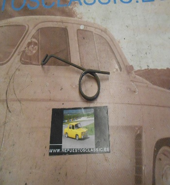 RR44 MUELLE PEDAL EMBRAGUE RENAULT 4 Y 6 ANTIGUO