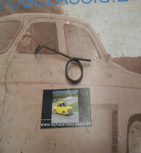 RR44 MUELLE PEDAL EMBRAGUE RENAULT 4 Y 6 ANTIGUO