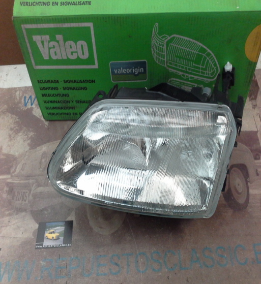085310 P6 FARO VALEO IZQUIERDO RENAULT LAGUNA 94>98 H1+H1 REGULACION MANUAL