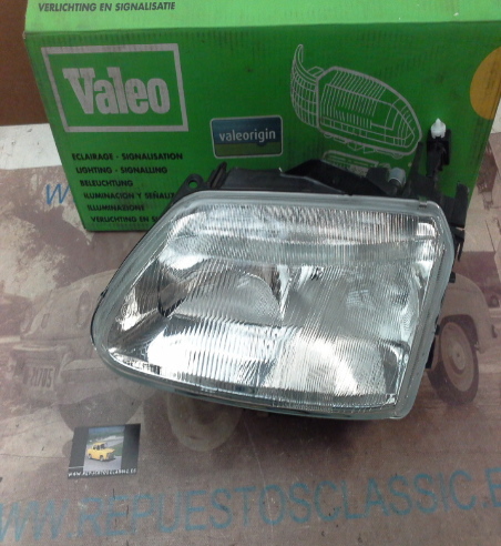 085310 P6 FARO VALEO IZQUIERDO RENAULT LAGUNA 94>98 H1+H1 REGULACION MANUAL