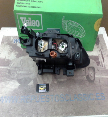 085310 P6 FARO VALEO IZQUIERDO RENAULT LAGUNA 94>98 H1+H1 REGULACION MANUAL