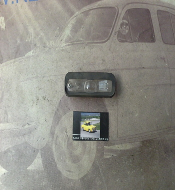 IRE438 PILOTO LUZ MATRICULA RENAULT 25 >88, SEIMA 40450