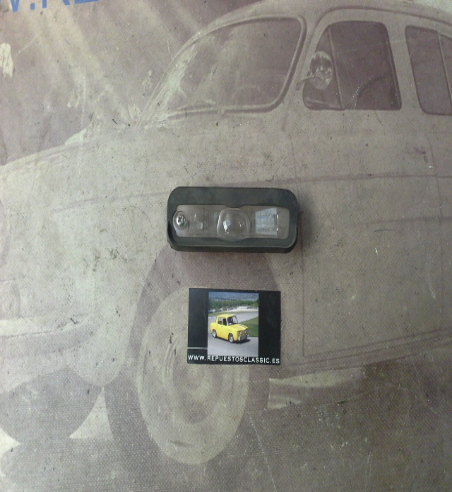 IRE438 PILOTO LUZ MATRICULA RENAULT 25 >88, SEIMA 40450