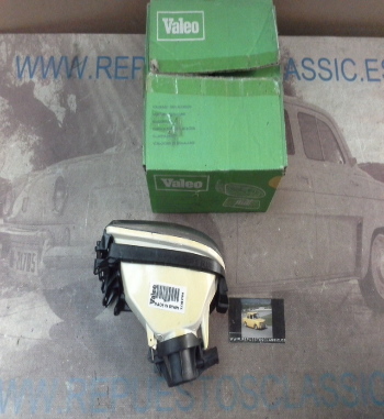 IRE442 FARO ANTINIEBLA DERECHO RENAULT 19 II 92-> AMARILLO, VALEO 084777, REF. ORIGEN 7701036046