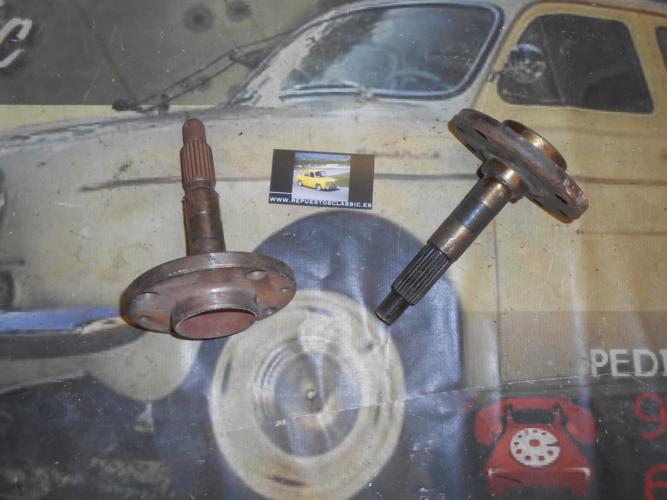 BUJ34 TVZHBJ600 PAREJA BUJES TRASEROS SEAT 600 D, E, L