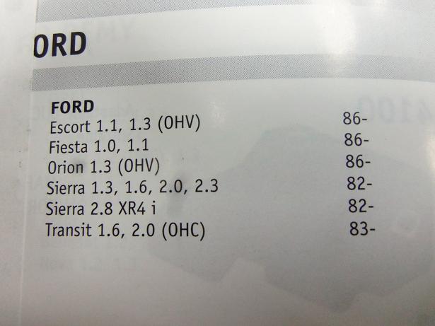 4151 MODULO DE ENCENDIDO FORD FIESTA , ESCORT , SIERRA , TRANSIT , ORION