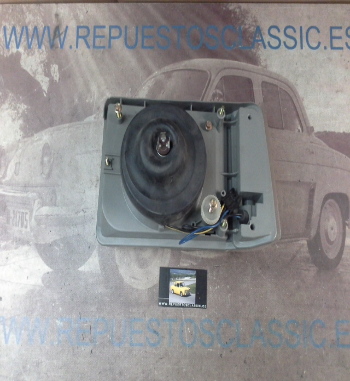 ISE713 FARO DERECHO FIAT PANDA INTERMITENTE BLANCO FOCO EUROPEO (SATURNUS 18246)