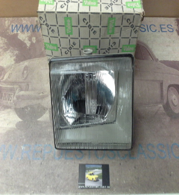 ISE715 FARO DERECHO H4 SEAT FURA I, PASA-VALEO 029476