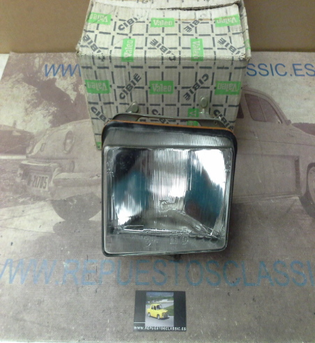 ISE716 FARO IZQUIERDO FOCO EUROPEO CON SOPORTE SEAT FURA II 83->86, PASA-VALEO 061763