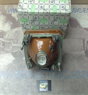 ISE716 FARO IZQUIERDO FOCO EUROPEO CON SOPORTE SEAT FURA II 83->86, PASA-VALEO 061763