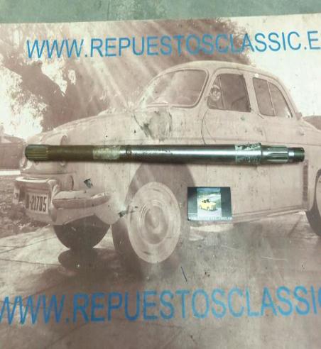 TR8P3 PALIER TRANSMISION RENAULT 8, 10, ALPINE A110 545mm. ESTRIAS 10/20
