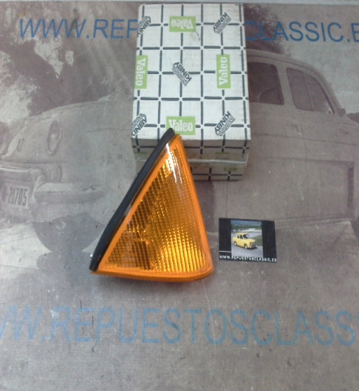 ISE605* PILOTO INTERMITENTE DELANTERO DERECHO SEAT RONDA ->84 REF. VALEO 029215 SIN PORTALAMPARAS