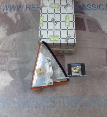 ISE605* PILOTO INTERMITENTE DELANTERO DERECHO SEAT RONDA ->84 REF. VALEO 029215 SIN PORTALAMPARAS