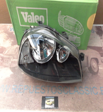 ISE764 P12 FARO DERECHO H3+H7 SEAT AROSA 97>04, VALEO 088023