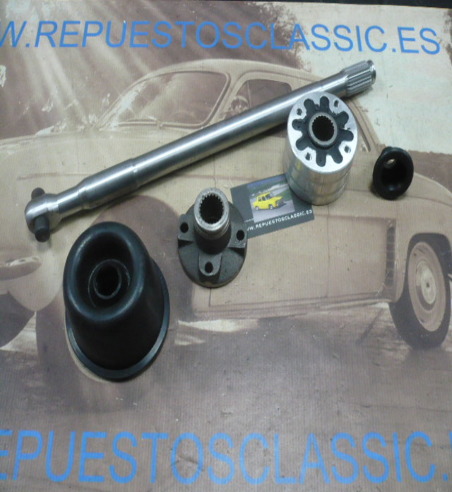 KIT PALIER + FLECTOR + MANGUITO + 2 FUELLES SEAT 850 TODOS MODELOS.
