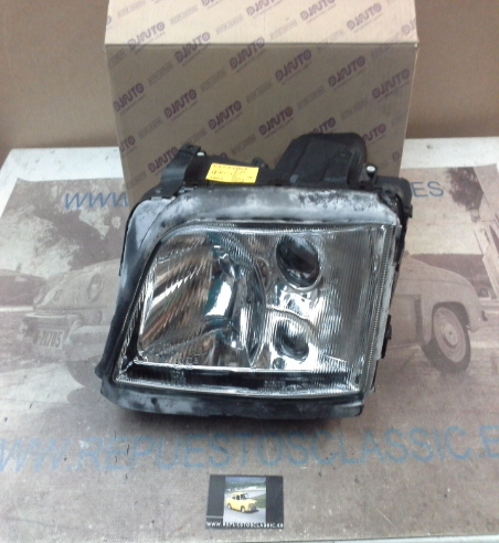 ISE733 FARO IZQUIERDO AUDI A6 94>97 H1+H1+H3, DJ AUTO HAD132-1L00E