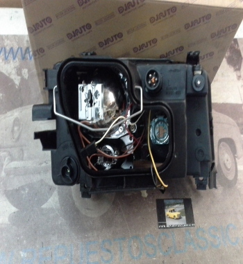 ISE733 FARO IZQUIERDO AUDI A6 94>97 H1+H1+H3, DJ AUTO HAD132-1L00E